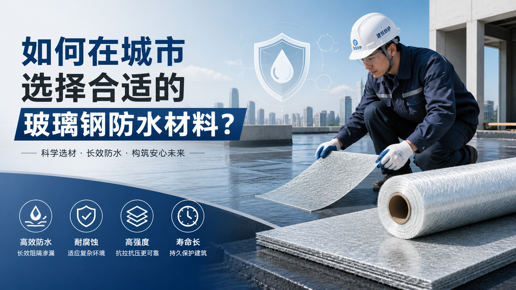 如何在甘南选择合适的玻璃钢防水材料？