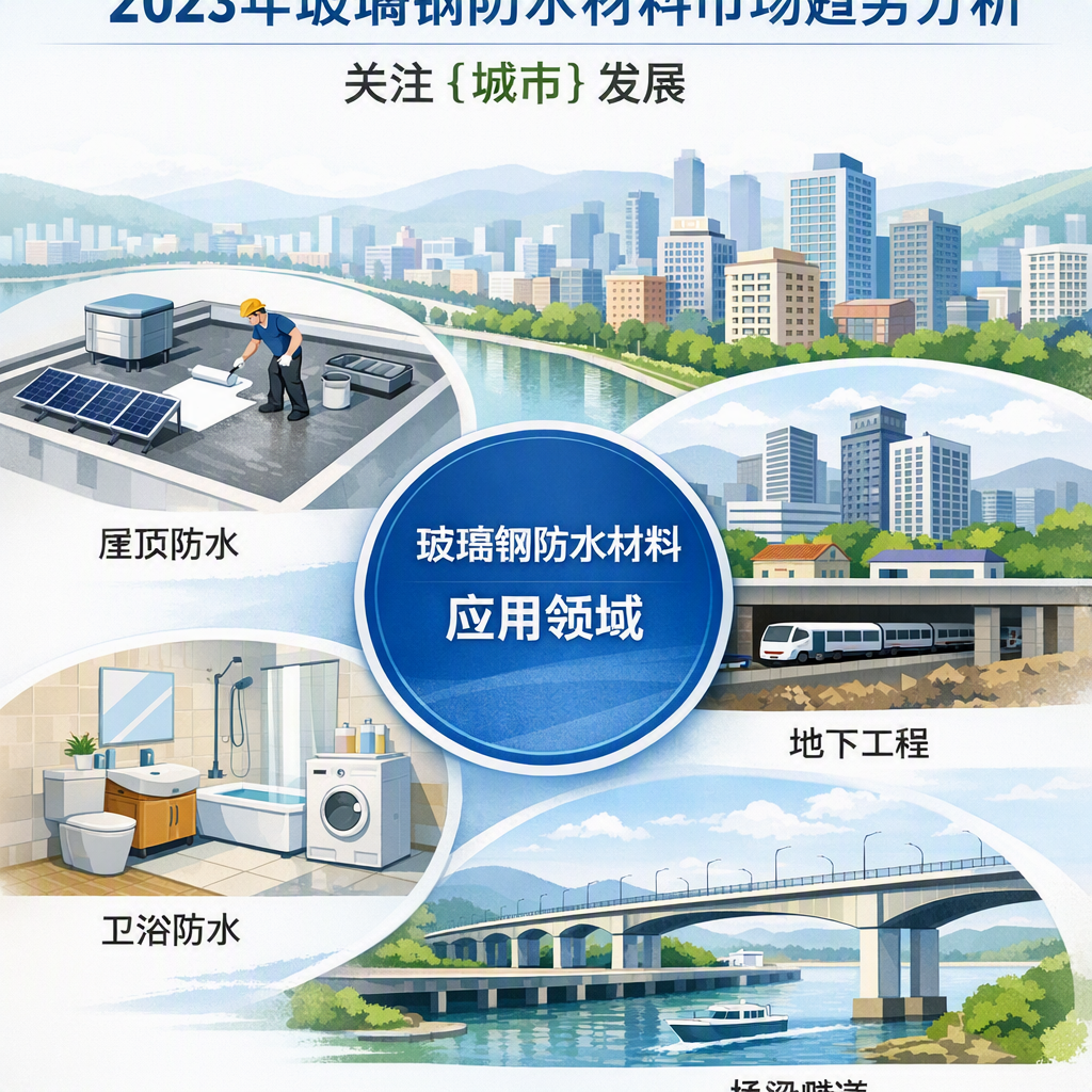 2023年玻璃钢防水材料市场趋势分析，关注 甘南 发展