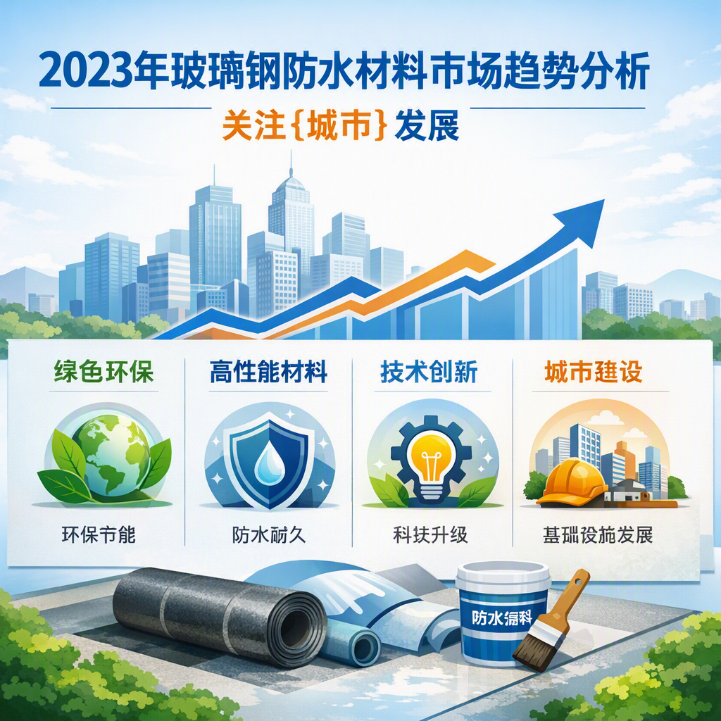 2023年玻璃钢防水材料市场趋势分析，关注 甘南 发展