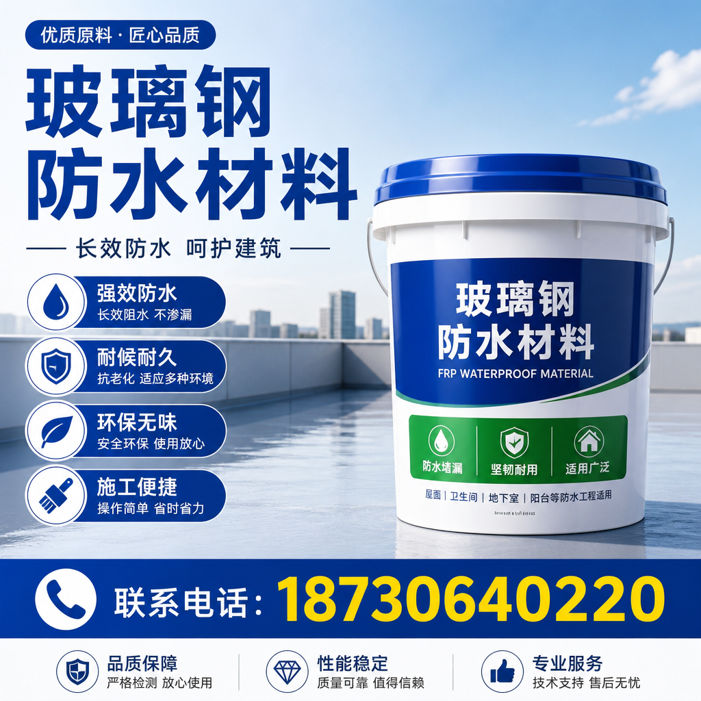 从零开始了解玻璃钢防水材料，甘南 入门指南