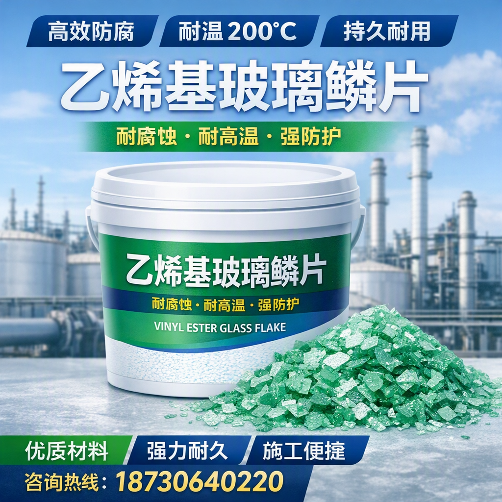 乙烯基玻璃鳞片的优势与应用领域解析，适合在 甘南 的企业使用