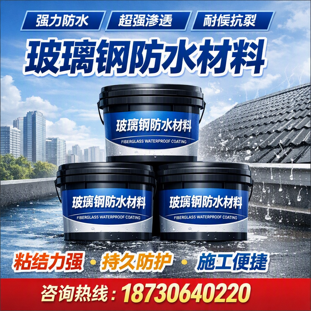了解玻璃钢防水材料的市场趋势，甘南 企业不可不知